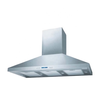 Powerful 1600m³/hr Air Flow Twin Copper Motors Kitchen Extractor Range Hood Canopy