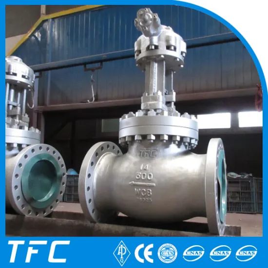 carbon steel high quality globe valve supplier