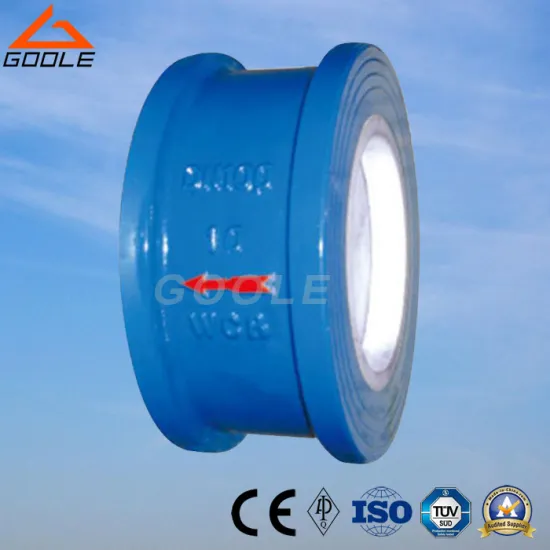 Ceramic Lined Disc Type Wafer Check Valve (GH72TC)