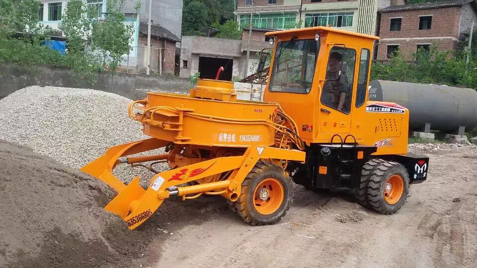 concrete mixer machine