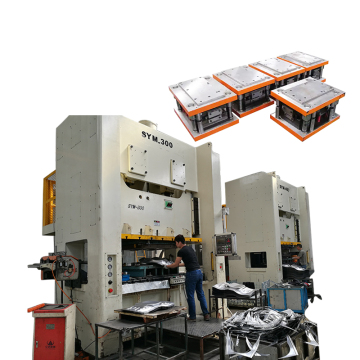High-Precision Pneumatic Single Crank Punching Power Press for Car Making Machine Production Line