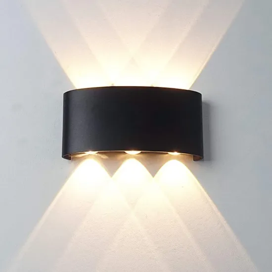 Modern Up and Down Wall Lamp for Home Indoor and Outdoor Lighting