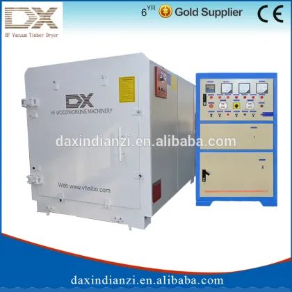 Wood Dryer Machine Kiln For Mahogany Furniture With Short Drying Cycle