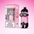 mesh-x 4000パフ充電式使い捨てのvape 5％ni-cotine