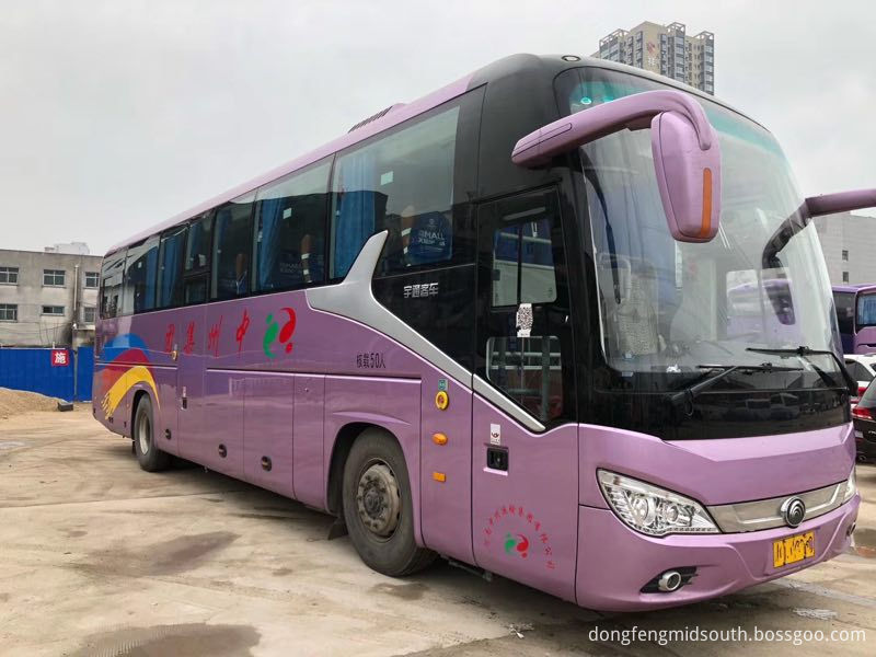 Used Yutong 6120 50 Seats 2018 2