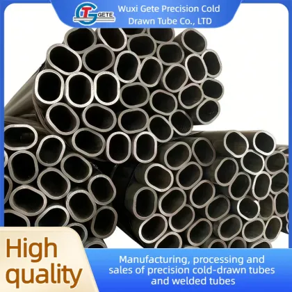 Oval Steel Pipe for Petrochemical Applications