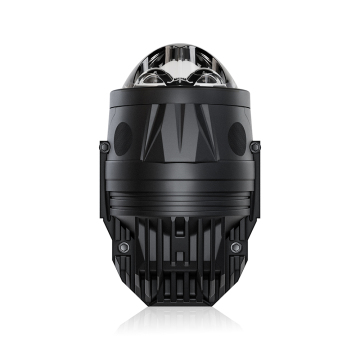 12V 3.0 Inch Universal Car Retrofit Bi-LED Fog Lights Projector Lens