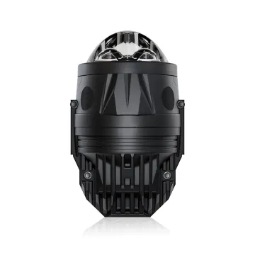 12V 3.0 Inch Universal Car Retrofit Bi-LED Fog Lights Projector Lens