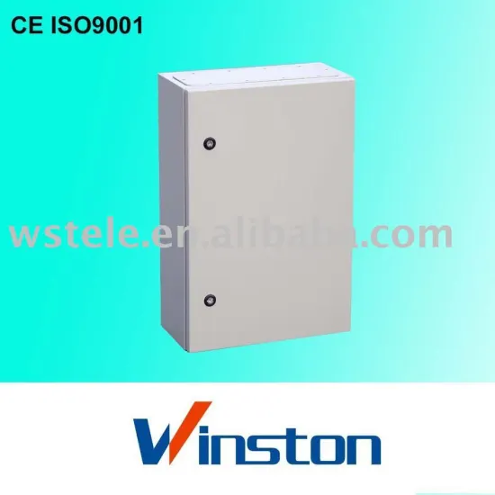 IP66 WT wall mounting metal enclosure with CE approval