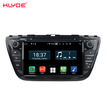 px6 android car dvd for S-Cross SX4 Crossover