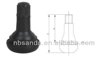 TR415 zinc brass alloy tubeless car tire valve