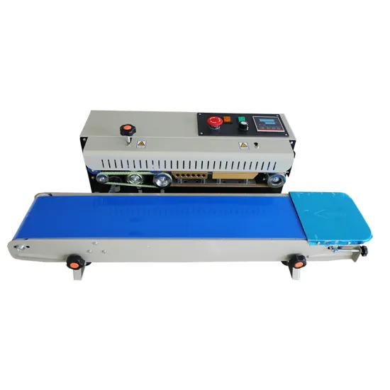Automatic Continuous Horizontal Sealing Machine with Printing