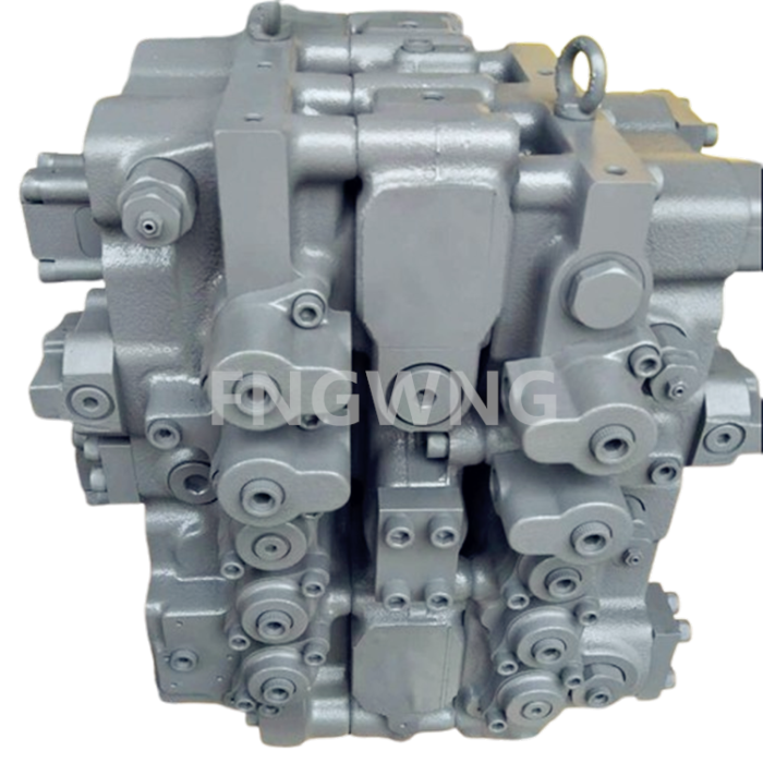 4433970 Excavator Hydraulic Main Control Valve For Hitachi