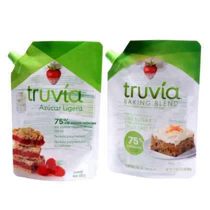 Bag Spout Pouch Jam Food Packaging