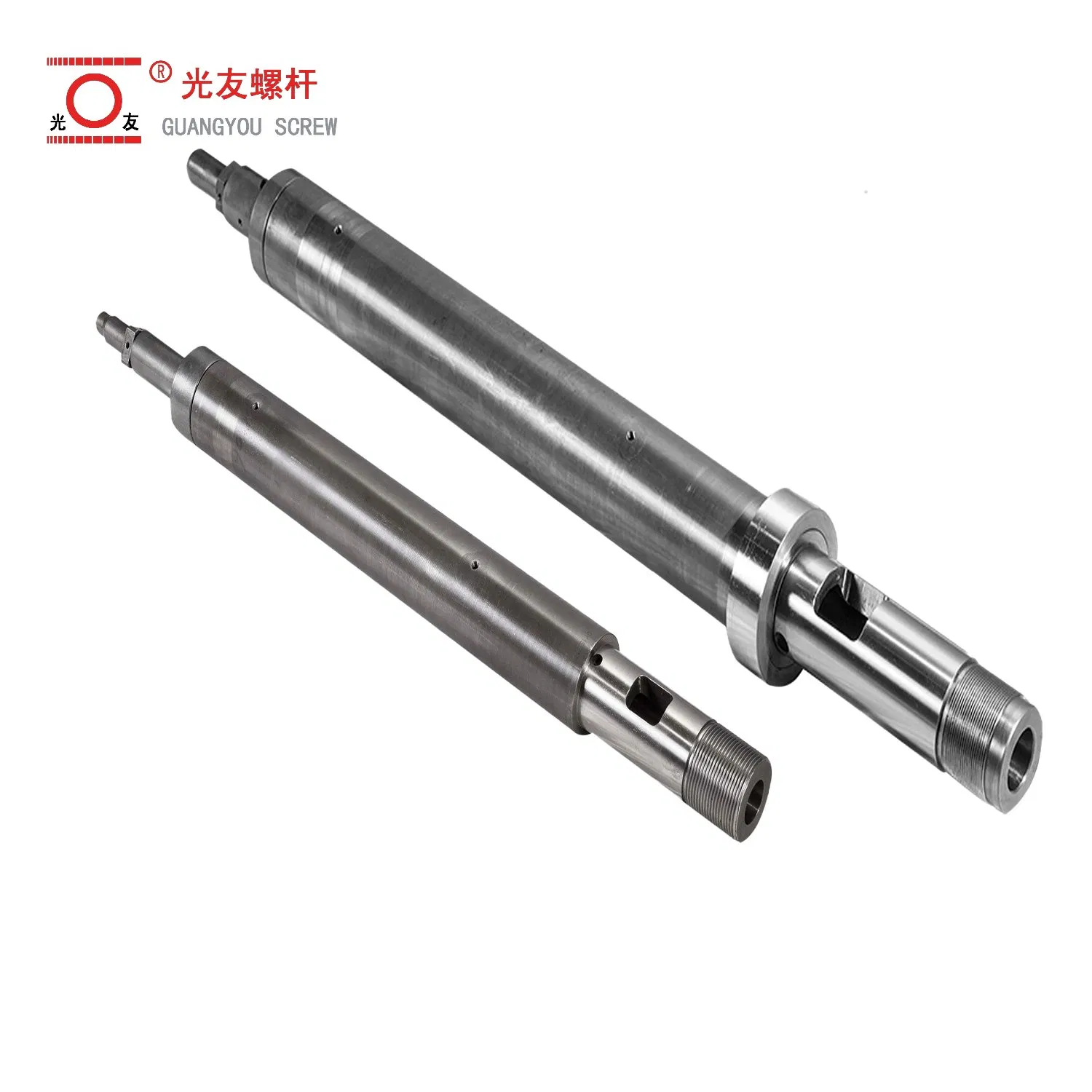 উচ্চ মানের ইনজেকশন ছাঁচনির্মাণ মেশিনের জন্য বাইমেটালিক স্ক্রু এবং ব্যারেল