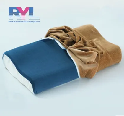 OEM High Quality Butterfly Shape Neck Rest Massage Memory Foam Pillows