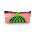 Custom hotsale fancy fashion fruit TPU pencil case