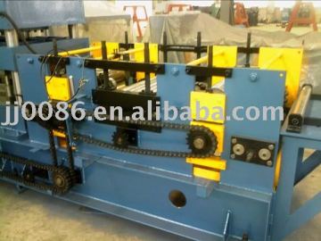 Highway guard rail roll forming machine