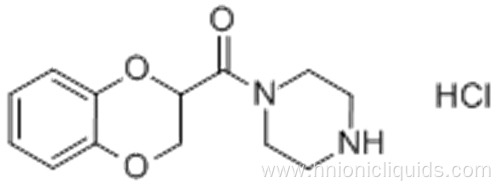 1-(2,3-Dihydro-1,4-benzodioxin-2-ylcarbonyl)piperazine hydrochloride CAS 70918-74-0