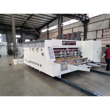 automatic feeder rotary slotter machine corrugated cardboard