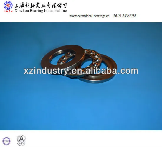 thrust ball bearings