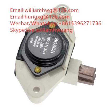 Bosch 1197311304 Bosch Alternator Regulator 1197311304