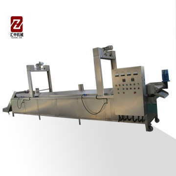 Fully Automatic Frying Production Line for French Fries, Dough Sticks, and Donuts