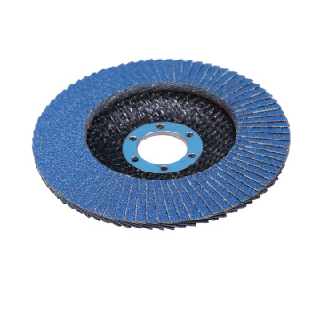 Steelness Steel Abrasive with Zirconia Alumina Flap Disc
