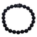 Fashion Cheap 8MM Crown Bracelet For Men Jewelry Charm