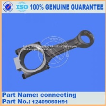 PC300-7, PC360-7 Excavator Hydraulic Engine Parts Connecting Rod 1240906H91