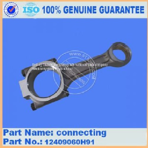 Komatsu Motoru için Egzoz Manifold 6735-11-5120 SAA6D102E-2C-8