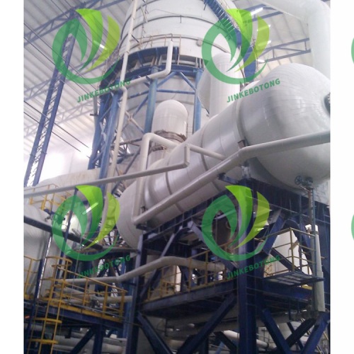 Оптимизированное энергоэффективное решение для испарителя MVR