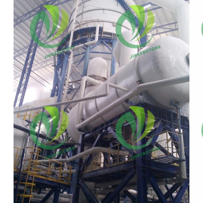 Оптимизированное энергоэффективное решение для испарителя MVR