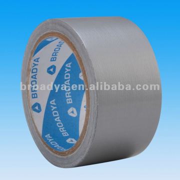 Gray duct cloth tape