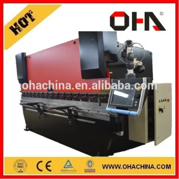 OHA HAP-200/6000 Press Brake, Manual Sheet Metal Bending Machine, Hydraulic Press Brake