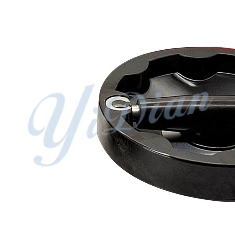 High-Quality Woodworking Tools: Plastic Hand Wheel for Sliding Table Saw Parts