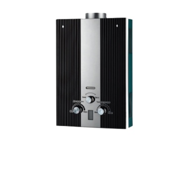8 Liter Tankless Wall-Mounted Gas Geyser for Bathroom with 20-Min Auto Flame Failure Device GWD-G3