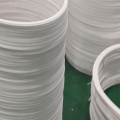 Junas PTFE OEM, lavadora PTFE, material de junta de plástico