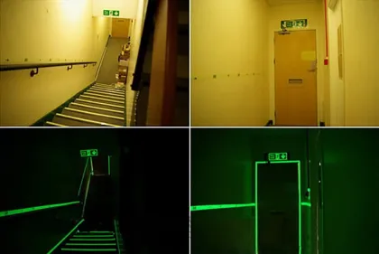 1 Rolls Luminous Tape Sticker