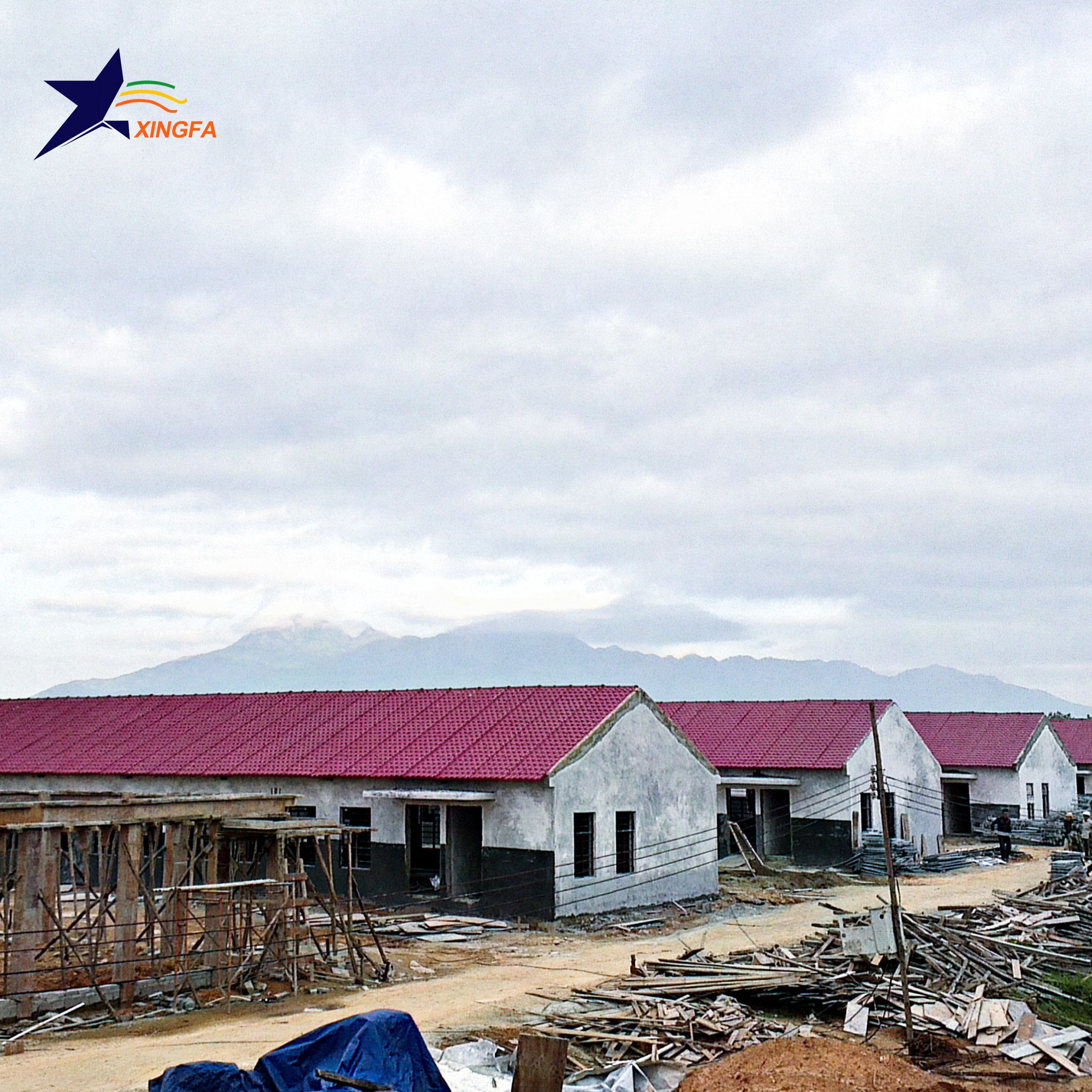 सिंथेटिक राल छत शीट (11) Synthetic Resin Roof Sheet (11)