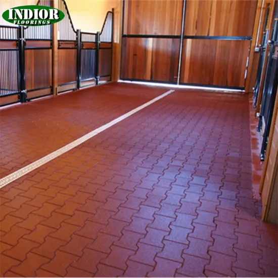 Anti-Slip Gym Floor Mat, Balcony Covering, Black Horse Stable Rubber Roll Flooring: Durable and Non-Skid Surface Solutions