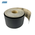 Rouleau en papier abrasif Rolls de papier de verre noir 120