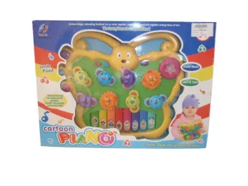MUSICAL CARTOON ELECTRONIC KEYBOARD