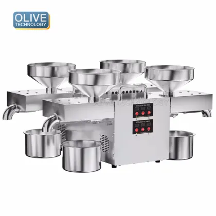 Home Use Cold Press Oil Machine: Extracting Edible Oils Naturally and Healthily