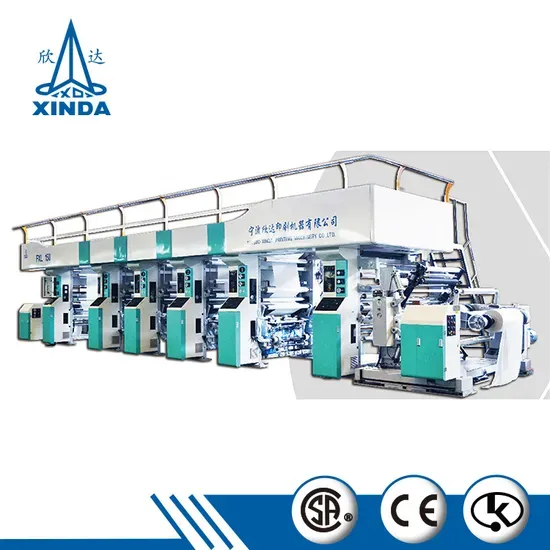 High-Quality Intaglio Gravure Press Machine