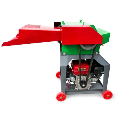Animal Feed Crushing Machinery for Farms: Corn Stalks, Rice Straw, Wheat, and Beans