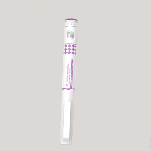 Injecteur de stylo jetable pour la fertilité dans l'injection FSH