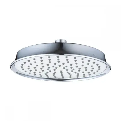 High pressure stable water flow rainfall shower head