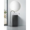 Washbasin de acero inoxidable vertical trapezoidal