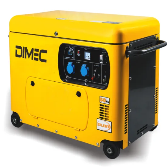 High-Quality 5kW Silent Portable Diesel Generator PME6900SE